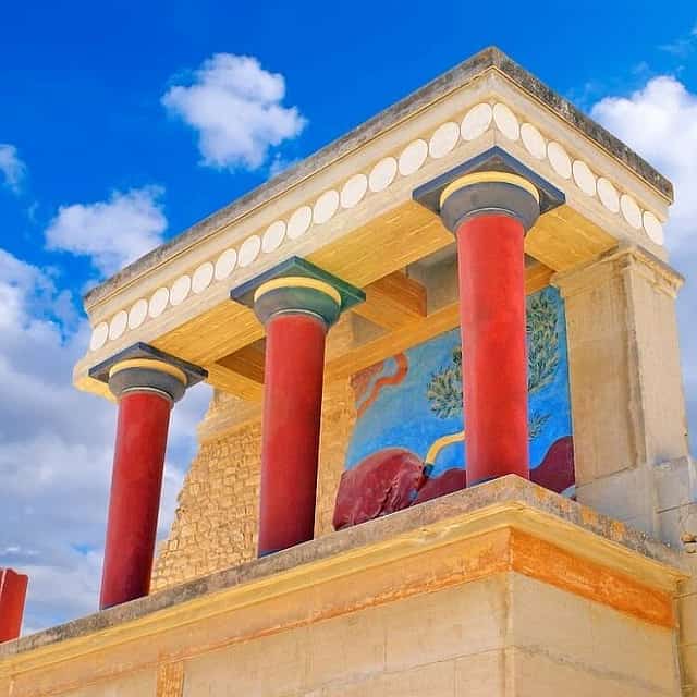 جولة في مدينة هيراكليون التاريخية مع قصر كنوسوس والسوق القديم من ميناء الرحلات البحرية
