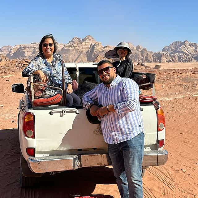 Amman – Petra – Wadi Rum privétrip
