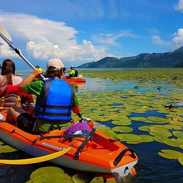 Kayak Guided Tour Skadar lake - Adventure in National park