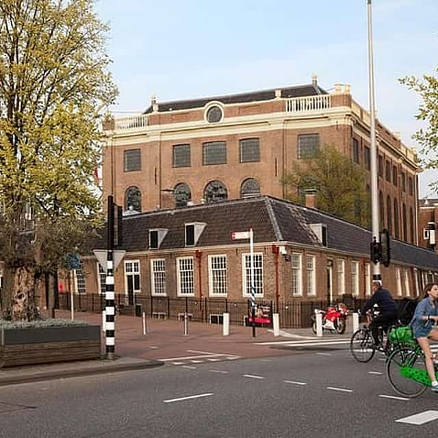 Anne Frank Walking Tour Amsterdam รวมถึงย่าน Jewish Cultural Quarter