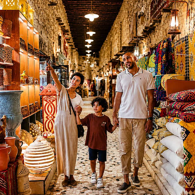 Doha Shore Excursion from Cruise Terminal | Private City Tour