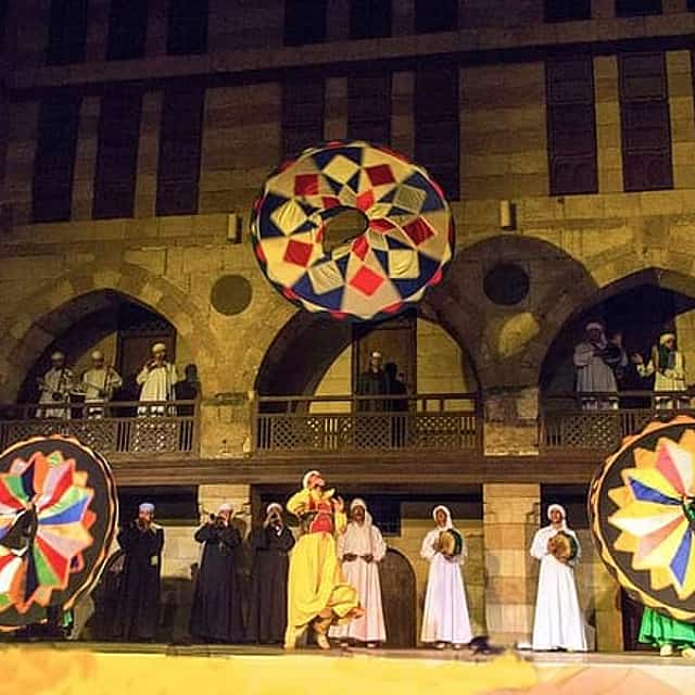 Al Tannoura Egyptian Heritage Show At Wekalet El Ghoury