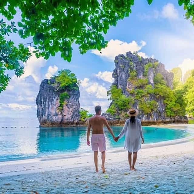 Aventura Privada em Hong Krabi e Ilhas James Bond de Lancha Rápida