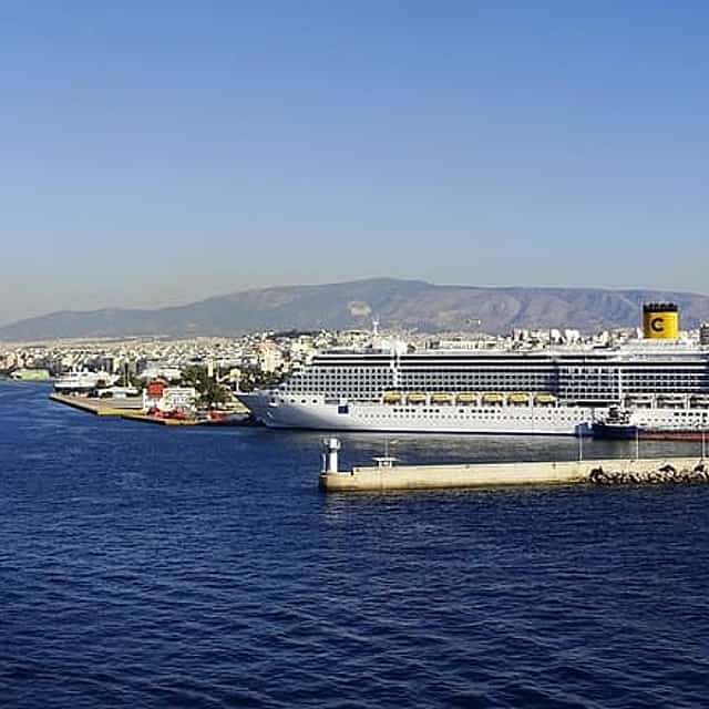 Αθήνα Ιδιωτική Υπηρεσία Μεταφοράς: Λιμάνι προς Αεροδρόμιο
