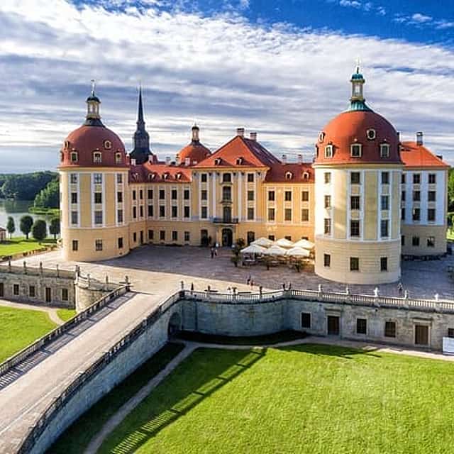 Tour privado desde Berlín: Moritzburg + Dresde con conductor local