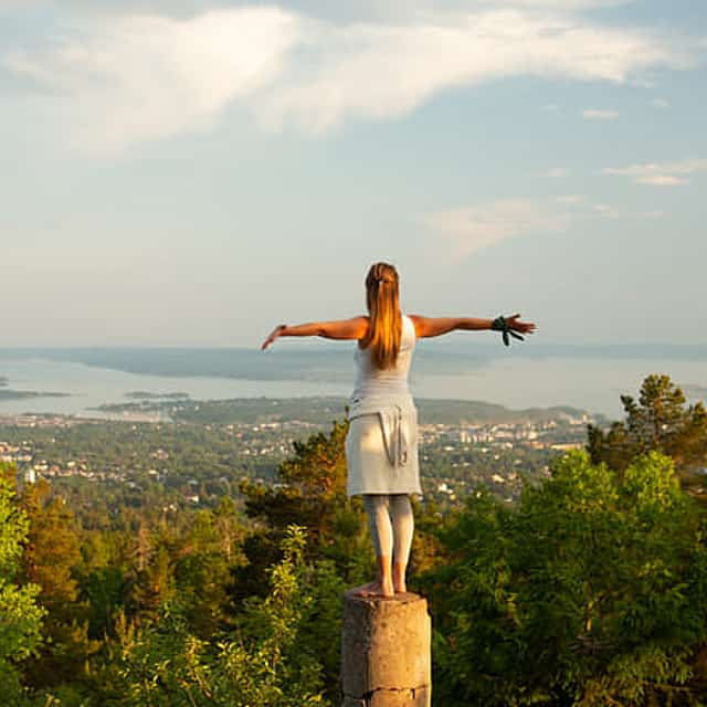 Best View of the Oslofjord Hike