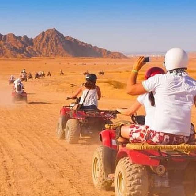 Quad Bike Tour in Agafay Desert from Marrakech