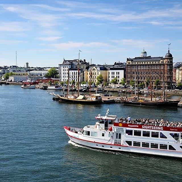 Helsinki Archipelago Sightseeing Cruise