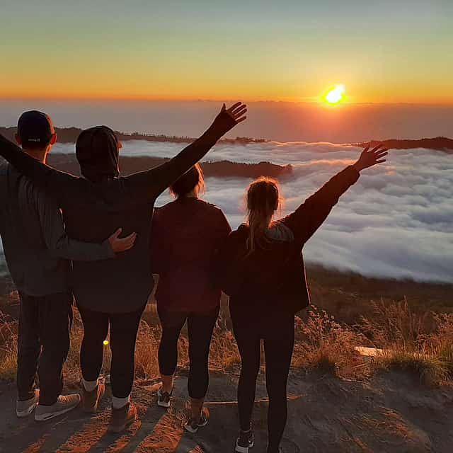 Mount Batur Hike and Hidden Waterfalls