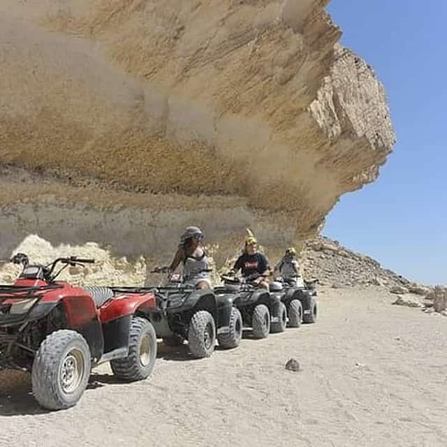 3 Hours Afternoon Safari By ATV Quad - Marsa Alam
