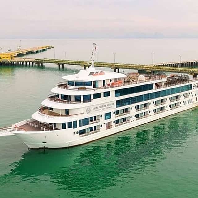 The Most Luxury Day Cruise From Halong International Cruise Port