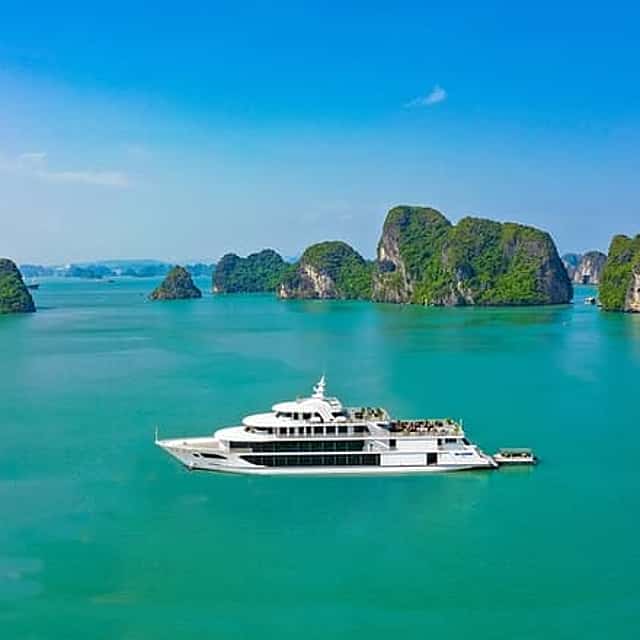 07 Hours Explore Halong Bay with Sea Octopus Cruise