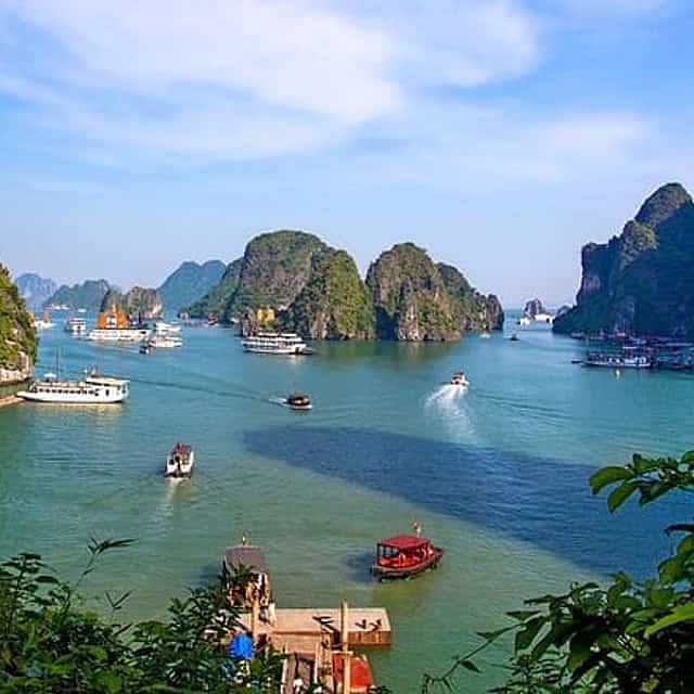 Hanoi - Halong Bay Full Day Trip from Hanoi