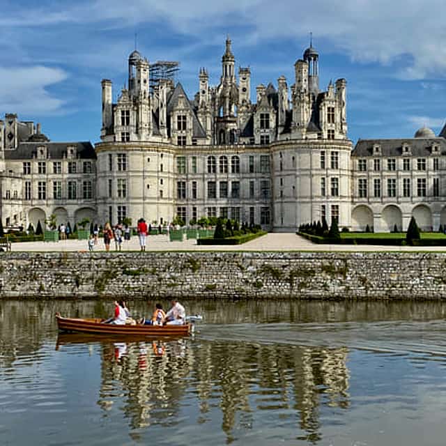 Loire Castles Chenonceau, Chambord & 2 Wineries Private Trip.