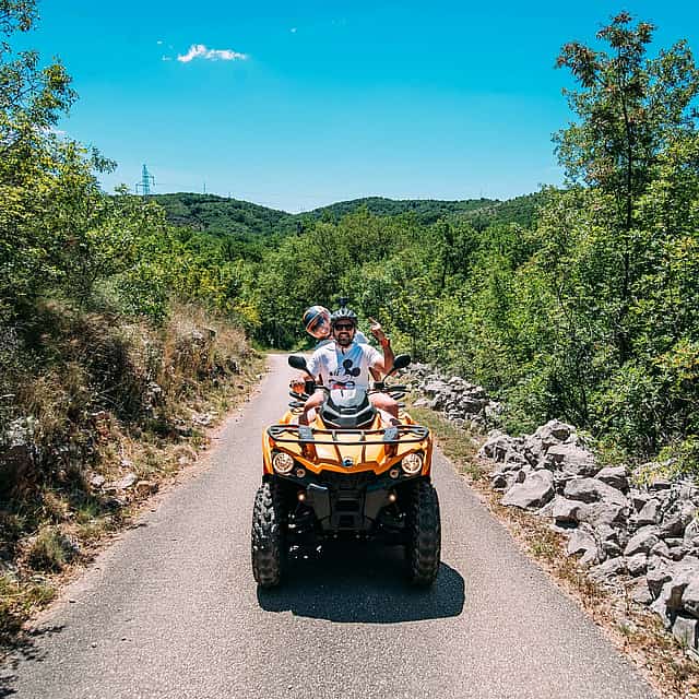 Dubrovnik Landschaft ATV Tour mit Brunch
