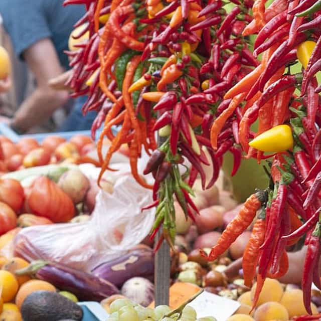 Lokaler Markt Privatausflug