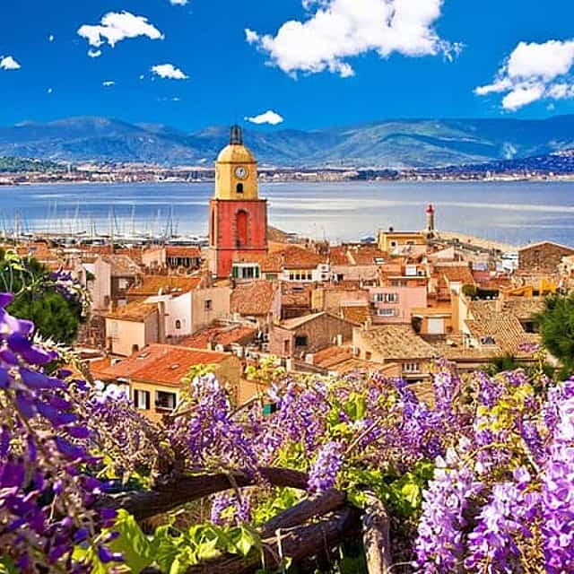Private transfer from Nice to Saint Tropez, 2h Stop in Cannes