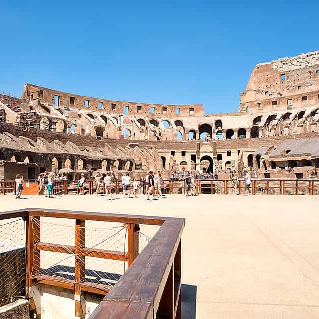 Visita Rápida al Coliseo
