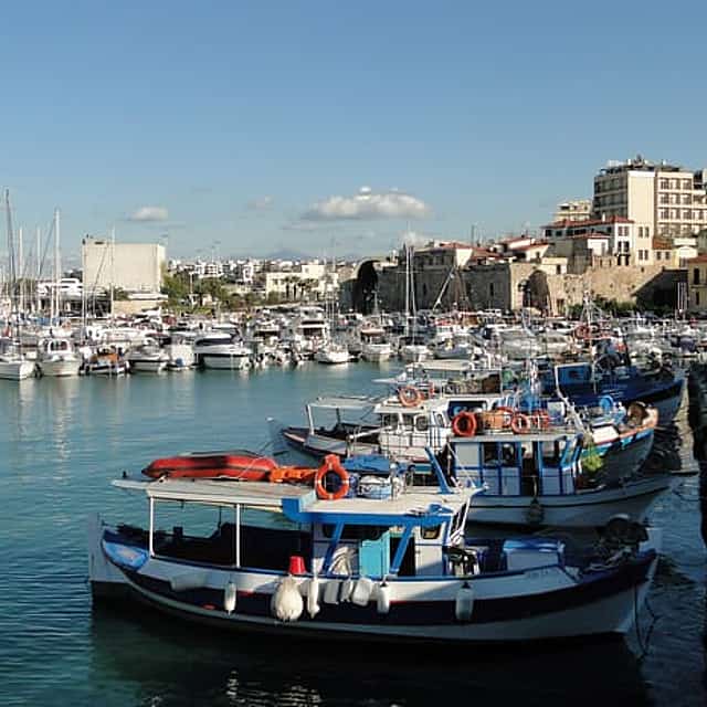 Heraklion: Karteros Beach Shore Excursion with Port Pickup