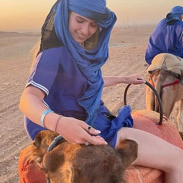 Agafay Desert Quad & Camel Tour with Dinner Show