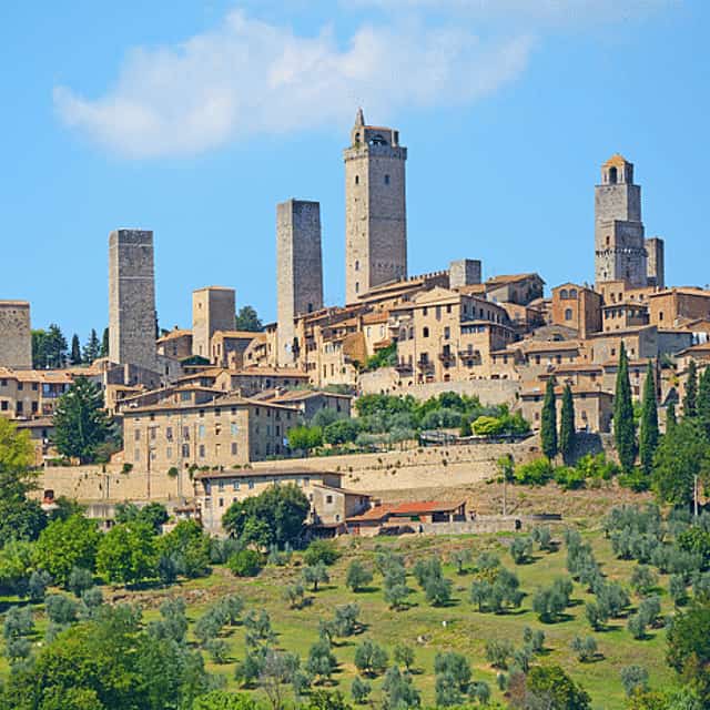 From Florence: Discovering Siena, Monteriggioni and San Gimignano Private Tour By Minivan