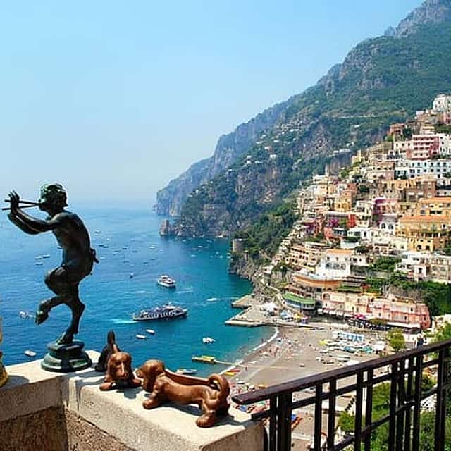 Private Tour Naples to Positano, Vietri sul mare and Salerno