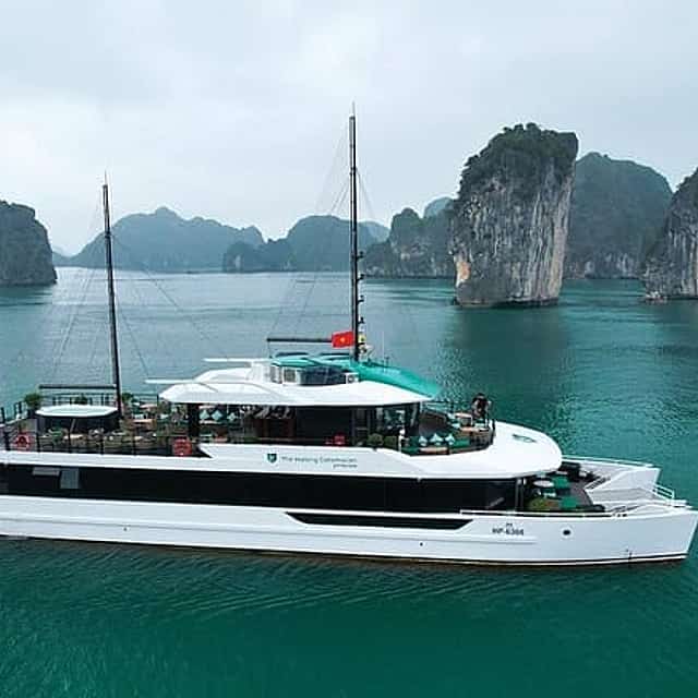The Halong Catamaran Cruise in Halong Bay & Lan Ha Bay