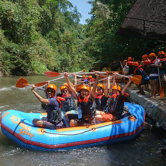 Whitewater Rafting