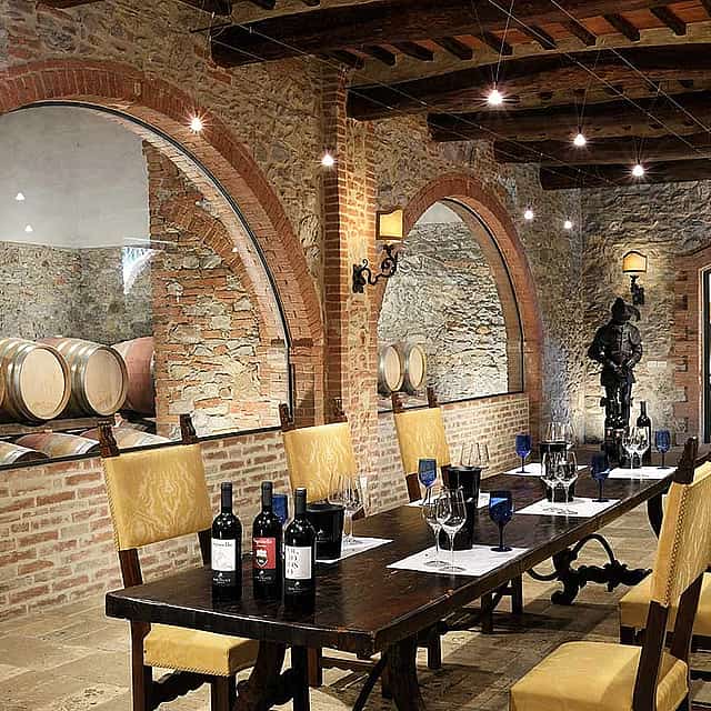 Private Tour und Weinprobe in den Weingütern von Schlössern im Chianti ab Florenz
