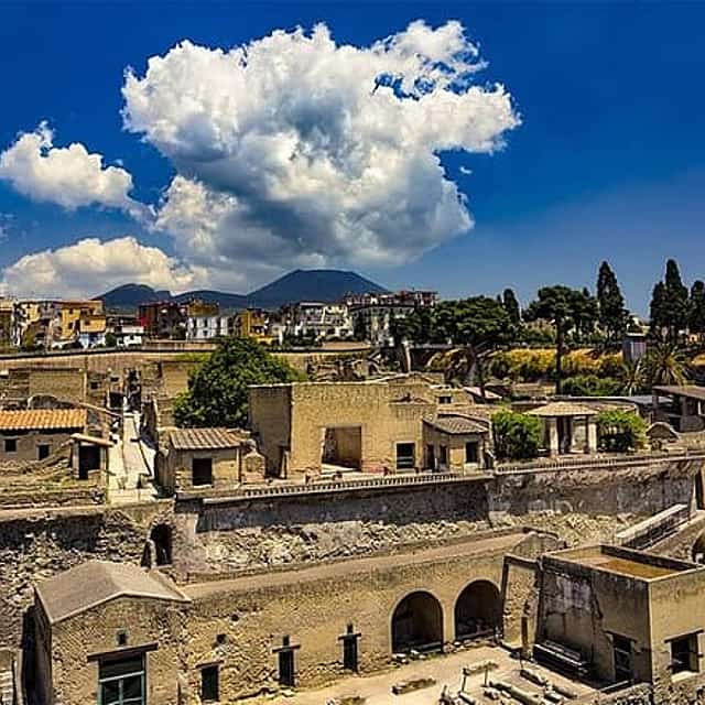 Herculaneum Half Day from Naples
