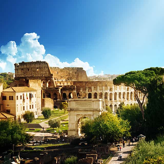Private Colosseum & Roman Forum Tour