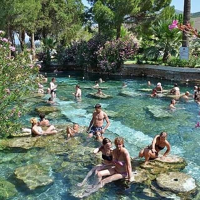 Pamukkale Small Group Tour from Kusadasi or Selcuk