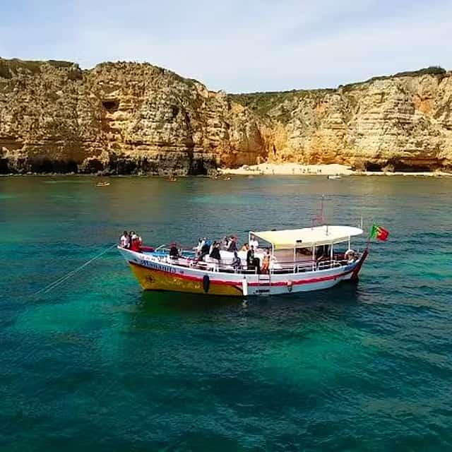 Lagos Ponta da Piedade 2-hour Boat Cruise