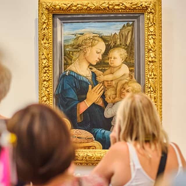 Uffizi Gallery private tour with skip the line ticket