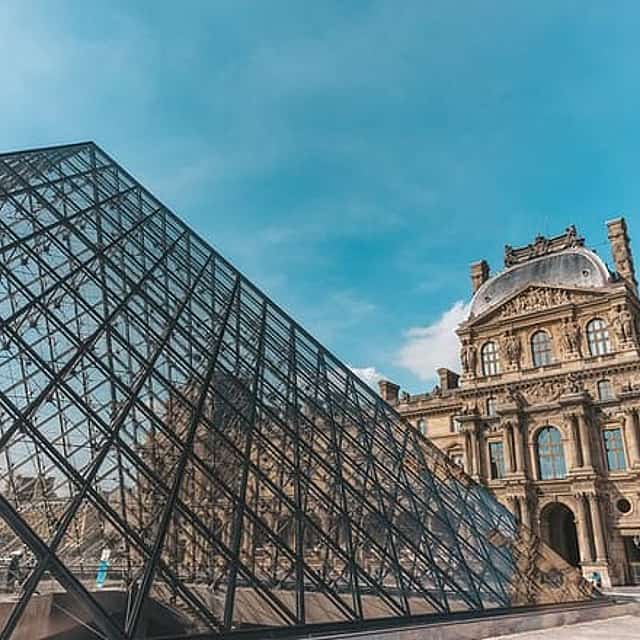 Fotografo, Servizio Fotografico Professionale - Louvre