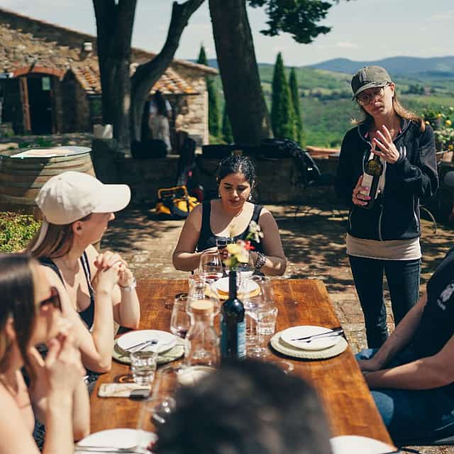 Full Day Chianti Tour Small Group with Local Sommelier