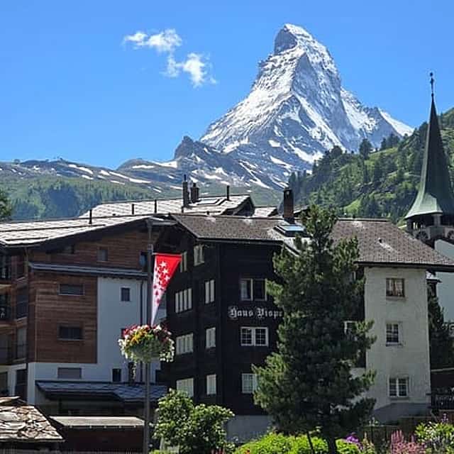 Zermatt, Cervino e Gornergrat Tour di un Giorno per Piccoli Gruppi da Basilea