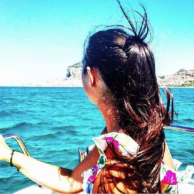 Coast to Coast with drinks and snacks - from Cefalù