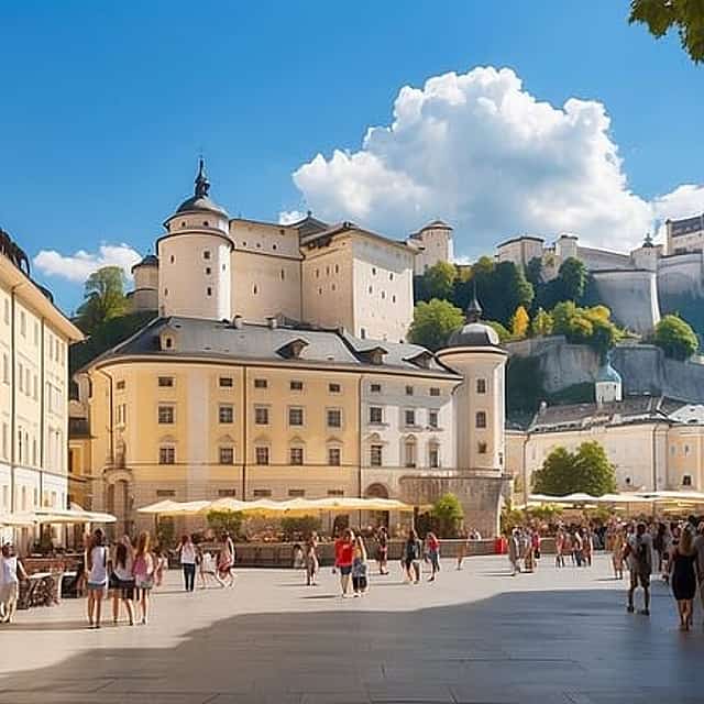 Private Scenic Transfer from Munich to Salzburg with 4h of Sightseeing
