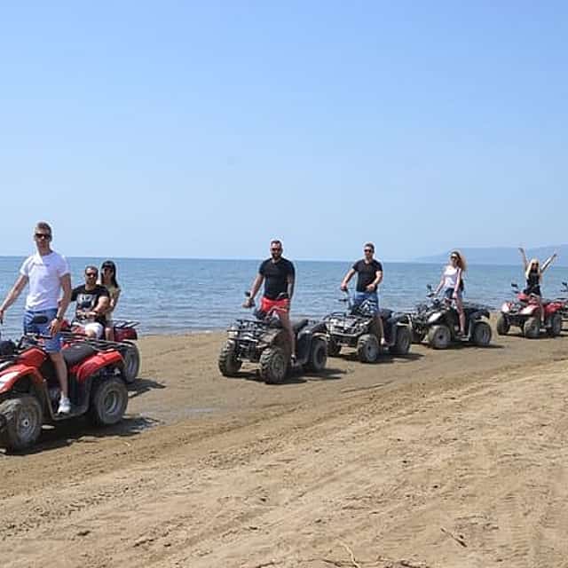 Kusadasi Quad Safari