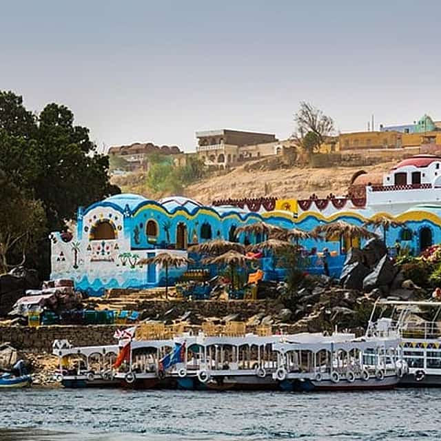 Nubian Village by Motorboat In Aswan
