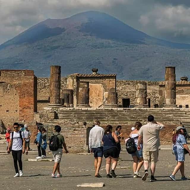 Guided Tour of Pompeii: Explore Roman History from Sorrento