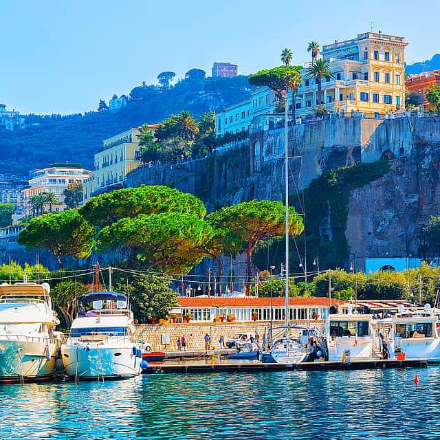 Bootsfahrt von Sorrent nach Amalfi und Positano