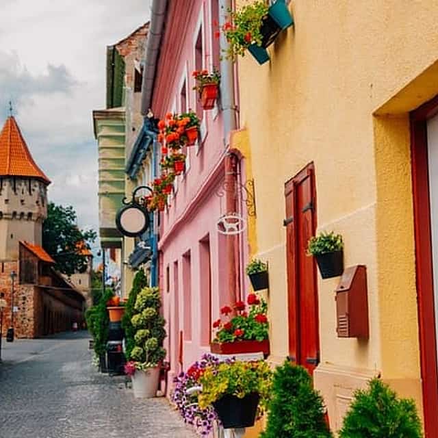 Gioco di esplorazione del centro storico di Sibiu e tour autoguidato