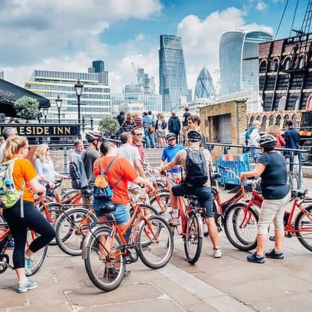 Londra Önemli Noktalar Öğle Yemekli Özel Bisiklet Turu