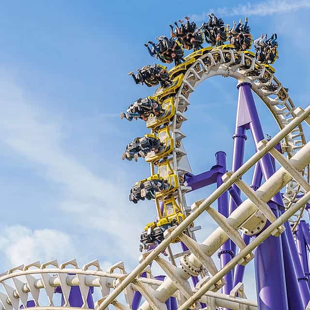 Dzień emocji i szczęścia w parku rozrywki Heide Park