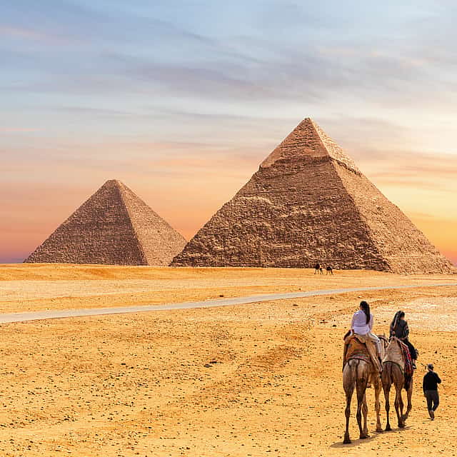 Full Day at the Pyramids