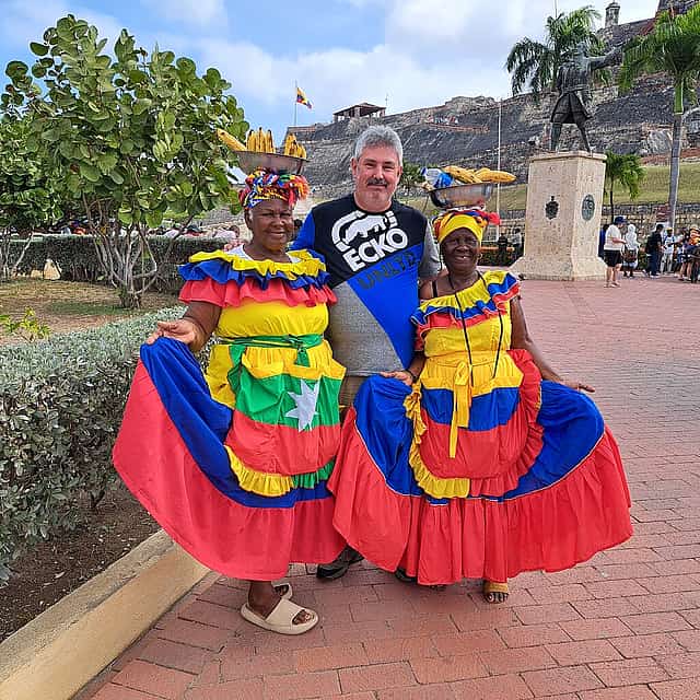 Cartagena Stadstour in Groep