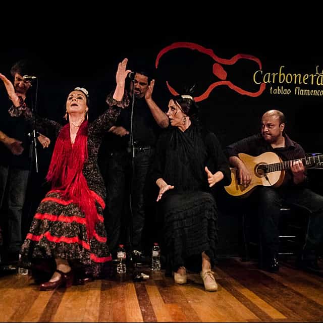 Madrid Lokale Tapas Wandeltour & Flamenco Show
