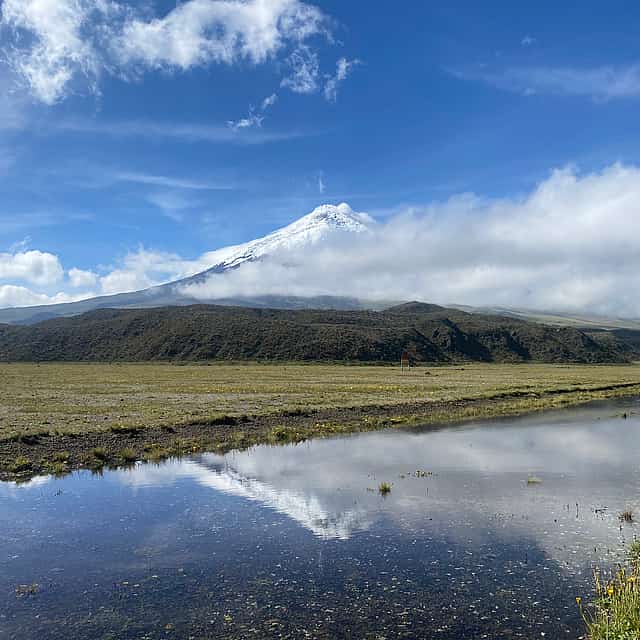 Cotopaxi Vulkan – Tagestour
